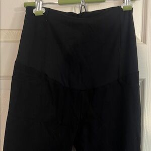 Black Maternity Pants